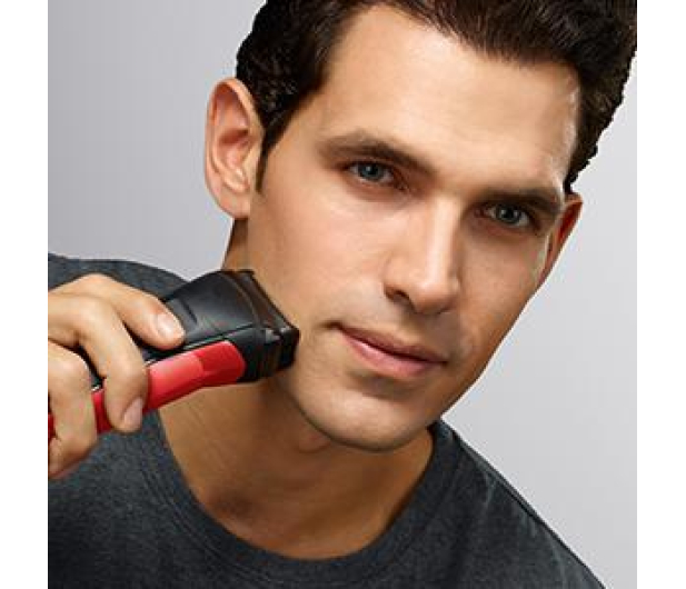 Braun Series 3 300TS Czerwona - 571184 - zdjęcie 4